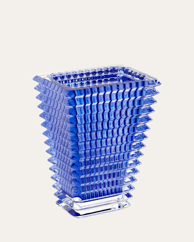 Blue Eye Small Rectangular Vase